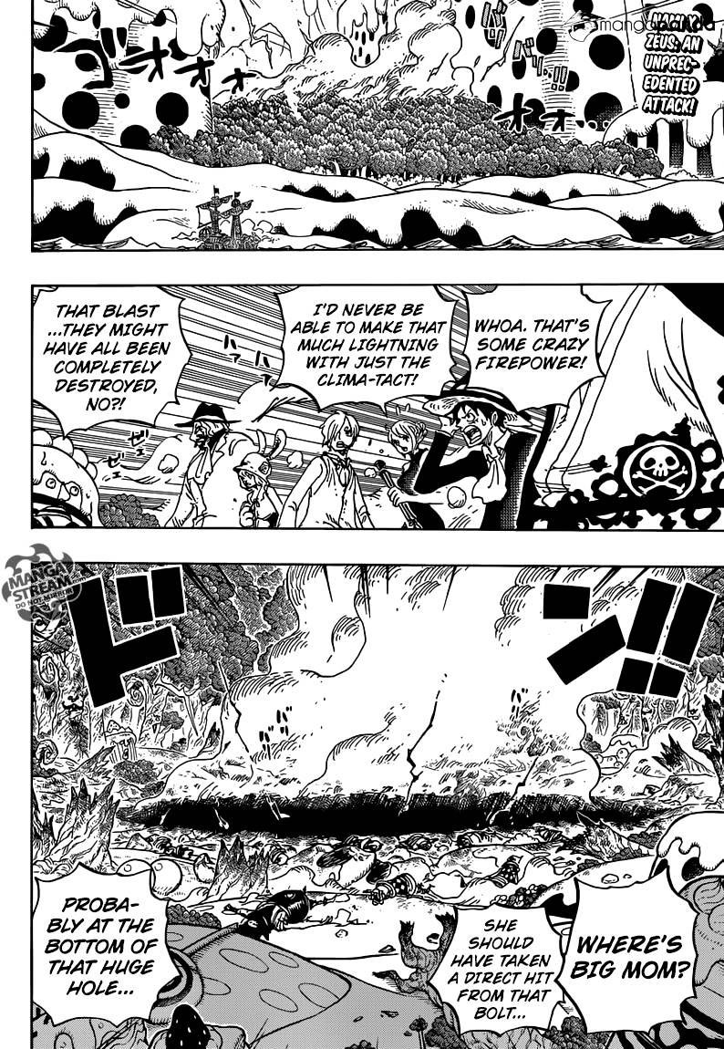 One Piece chapter 876 - page 4