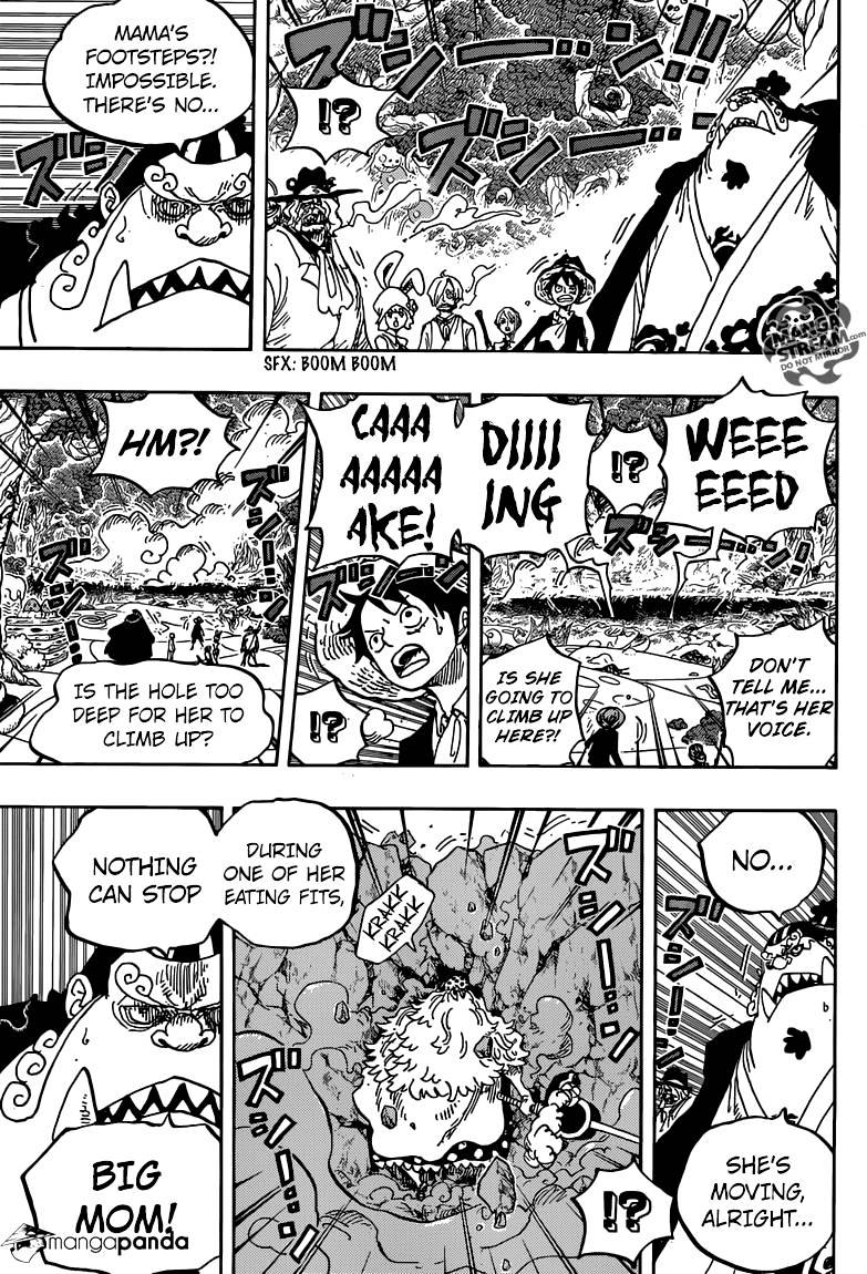 One Piece chapter 876 - page 5