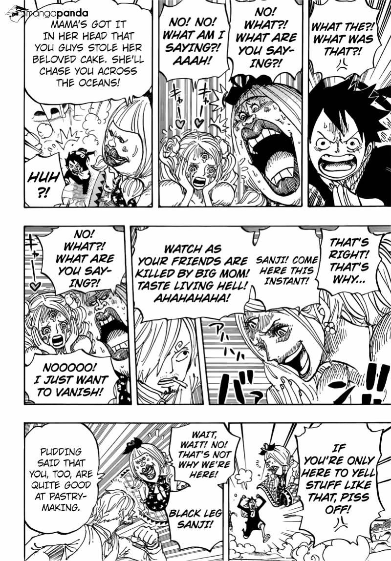 One Piece chapter 876 - page 9