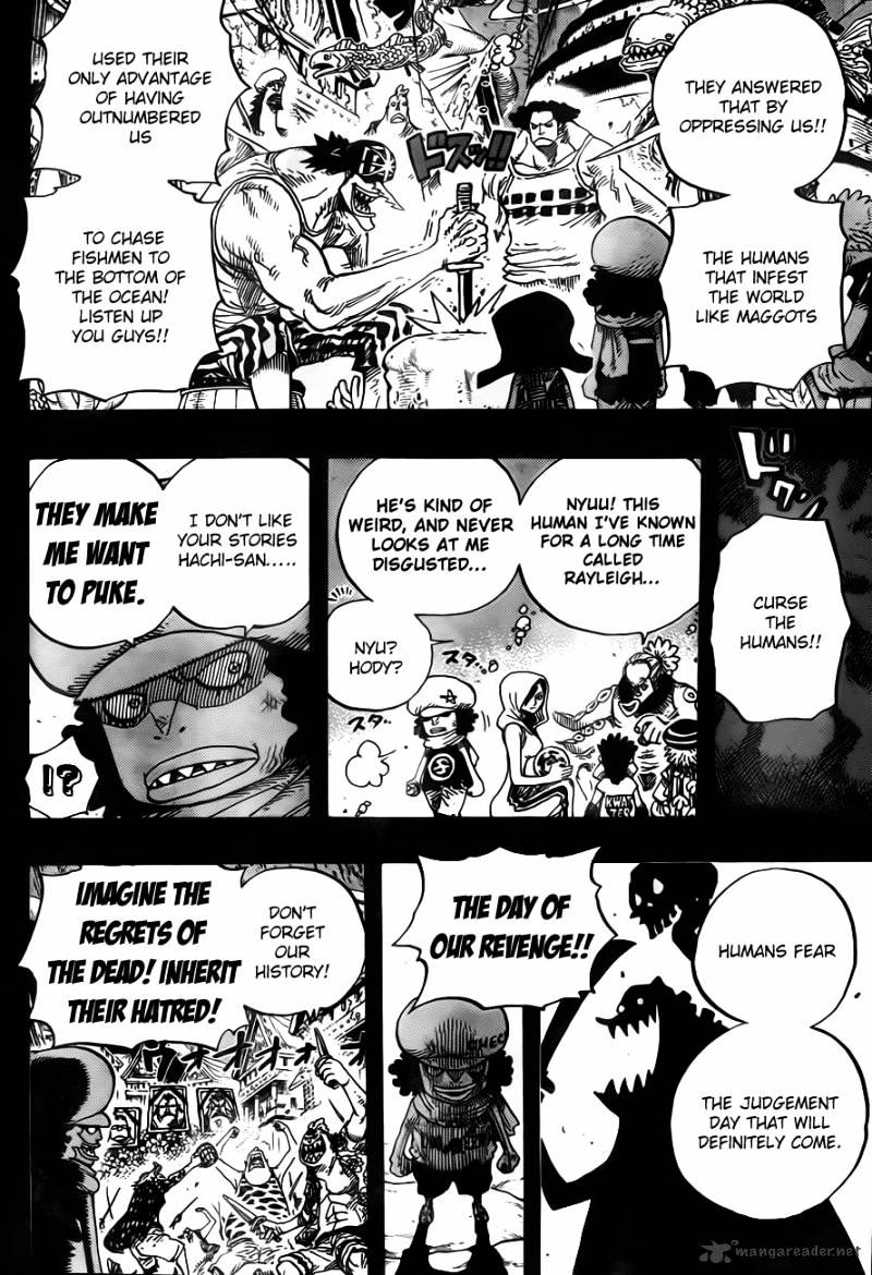 One Piece chapter 644 - page 6