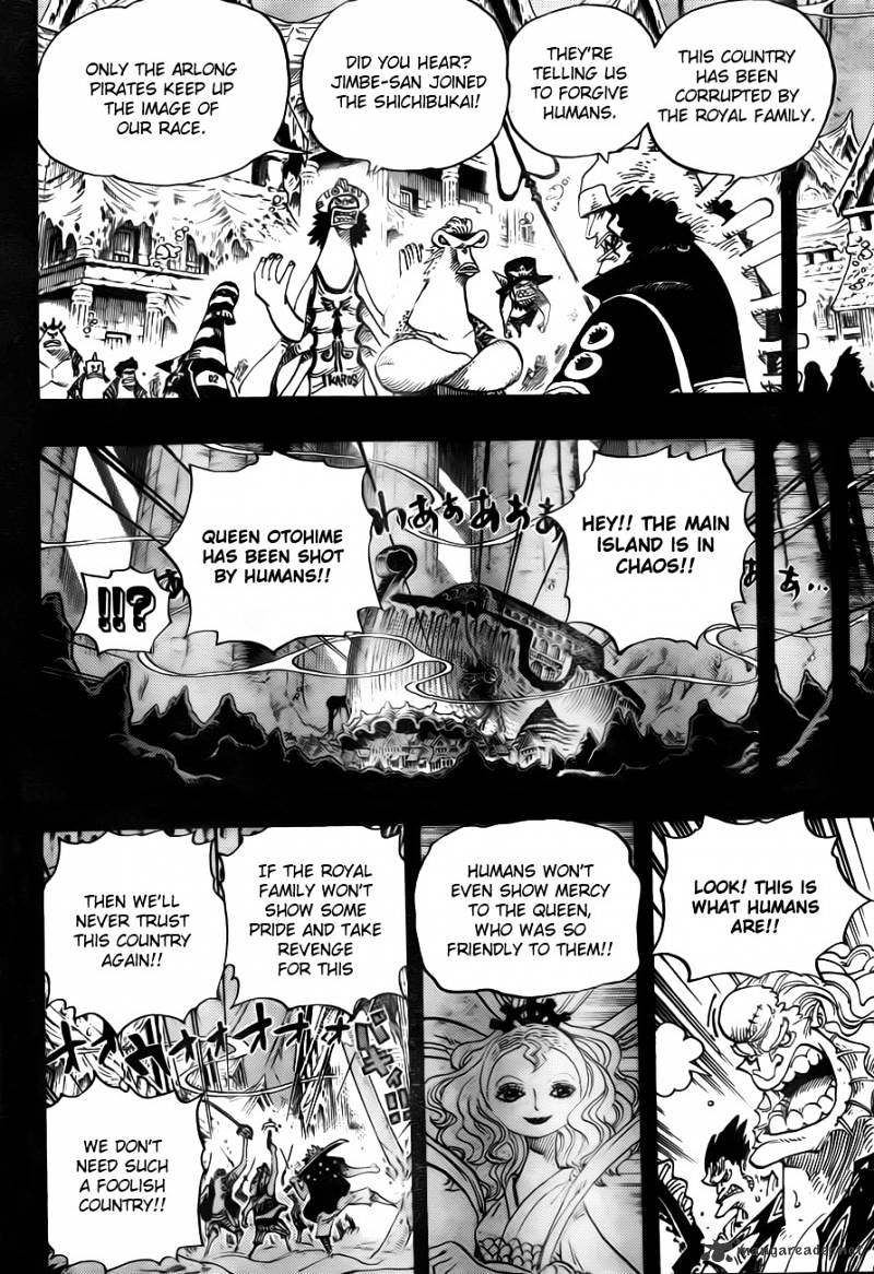 One Piece chapter 644 - page 8