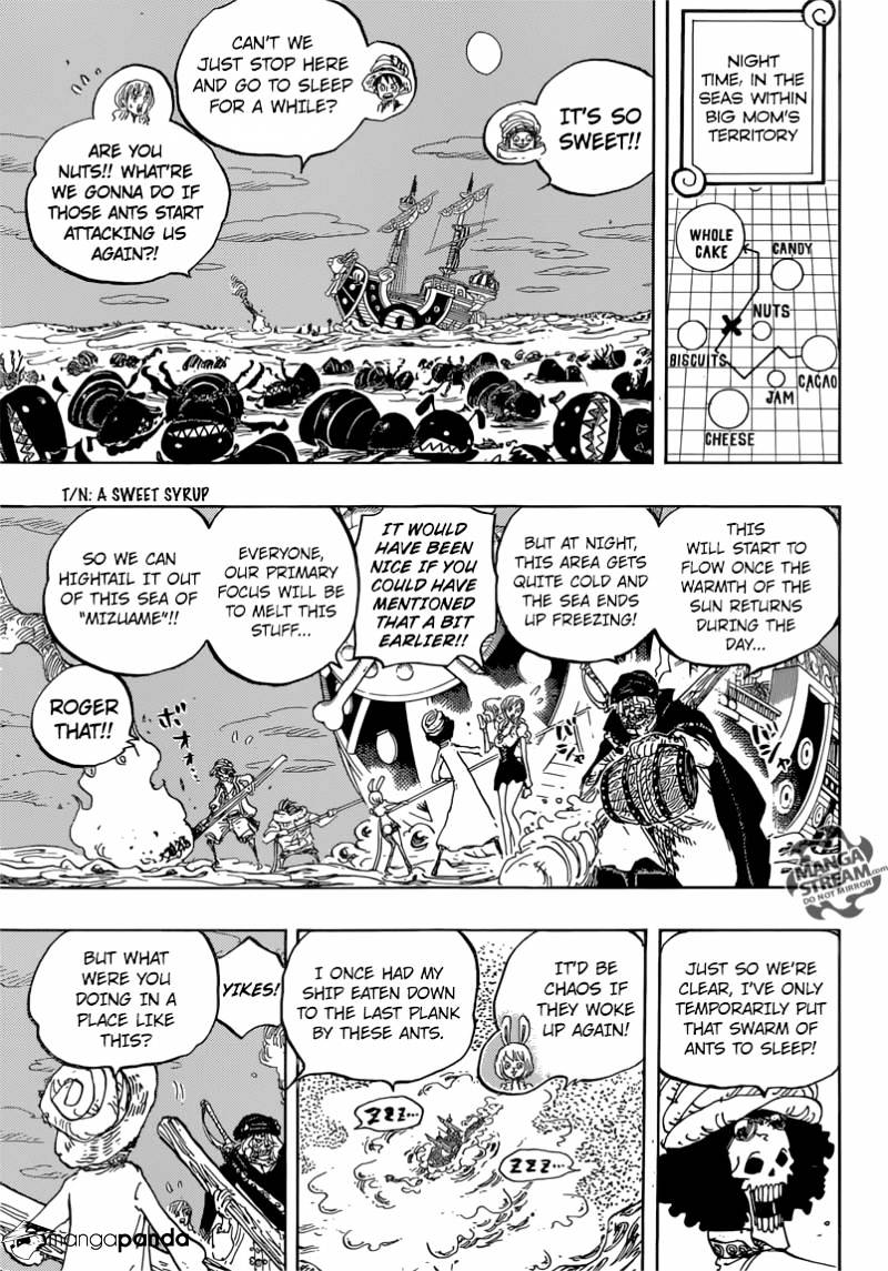 One Piece chapter 830 - page 11