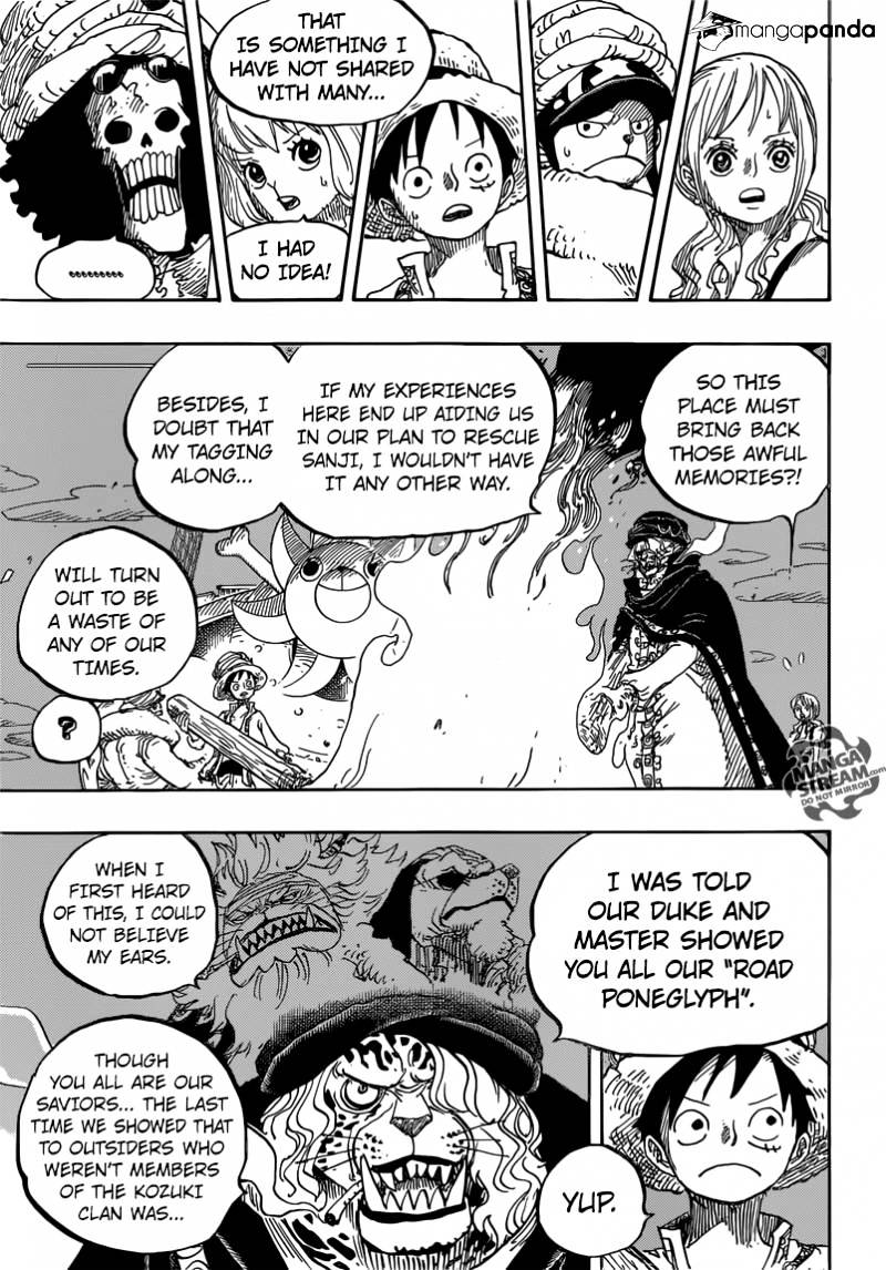 One Piece chapter 830 - page 13