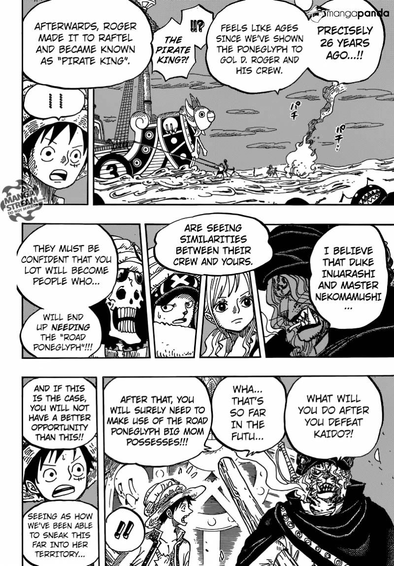 One Piece chapter 830 - page 14