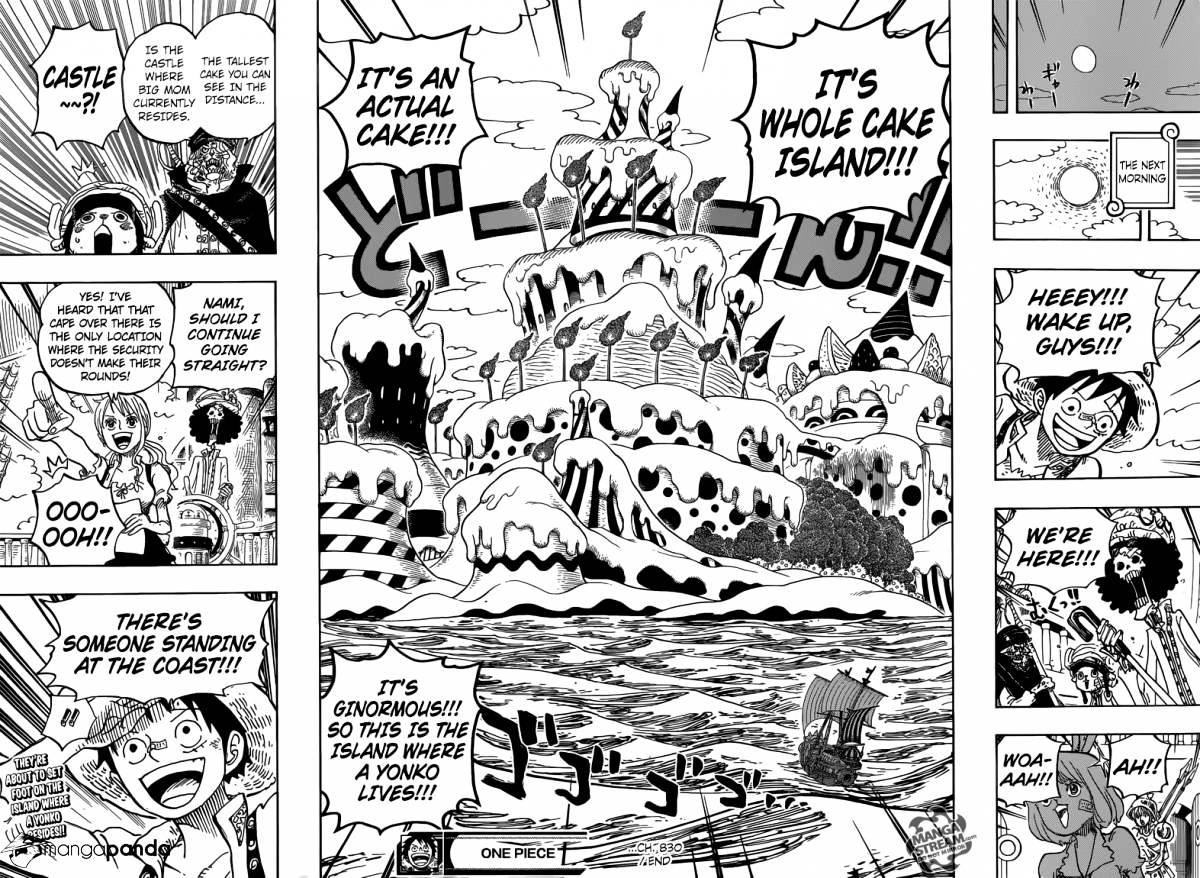 One Piece chapter 830 - page 16