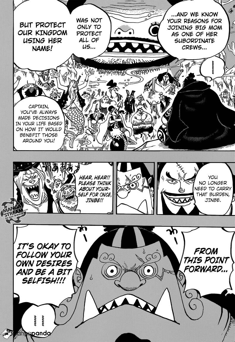 One Piece chapter 830 - page 4