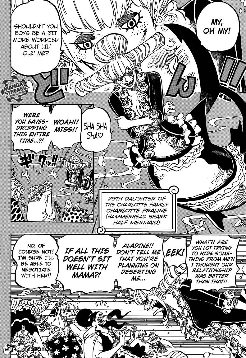 One Piece chapter 830 - page 6