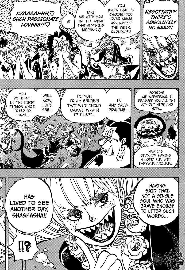 One Piece chapter 830 - page 7