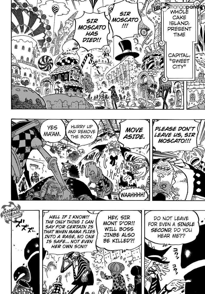 One Piece chapter 830 - page 8