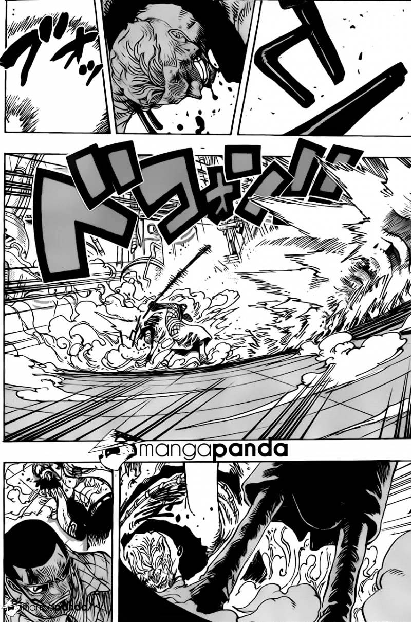 One Piece chapter 690 - page 12