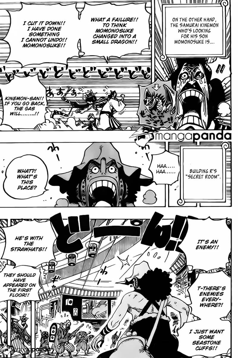 One Piece chapter 690 - page 9