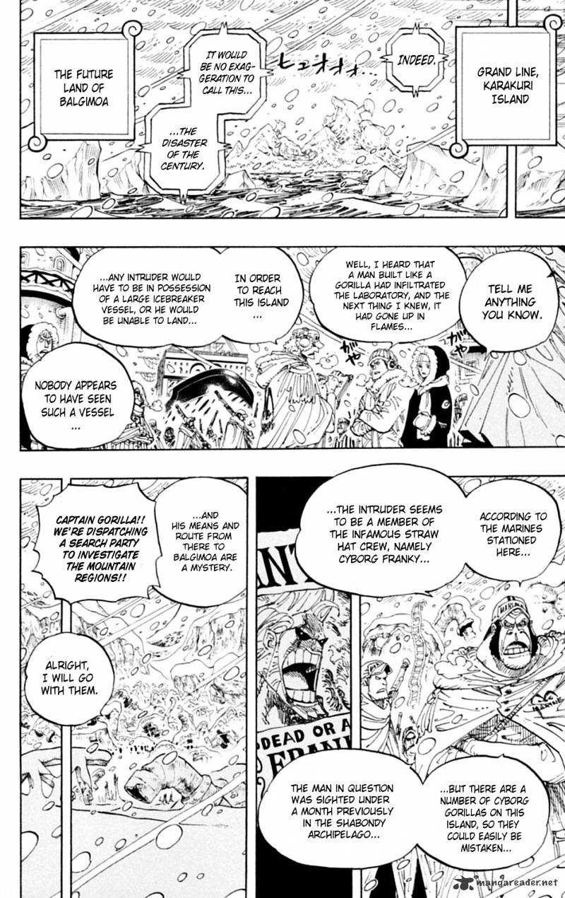 One Piece chapter 596 - page 12