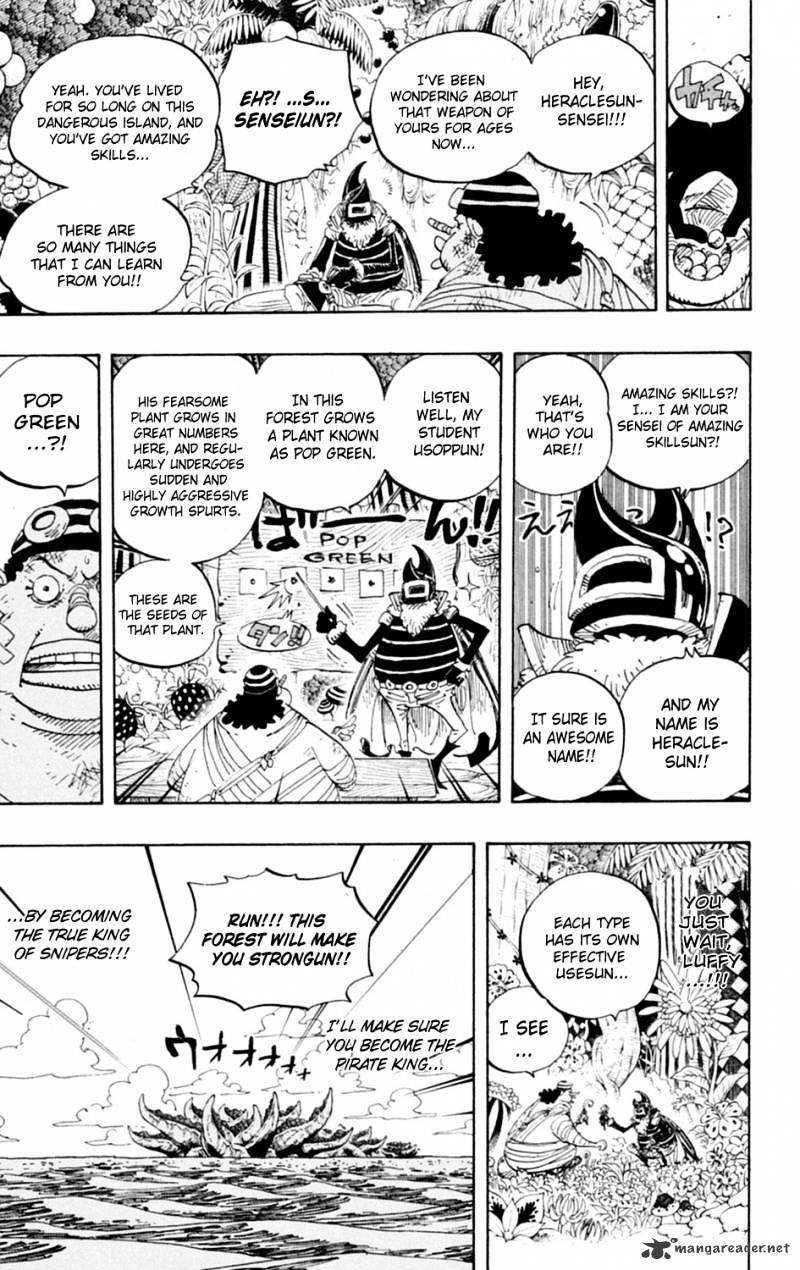 One Piece chapter 596 - page 19