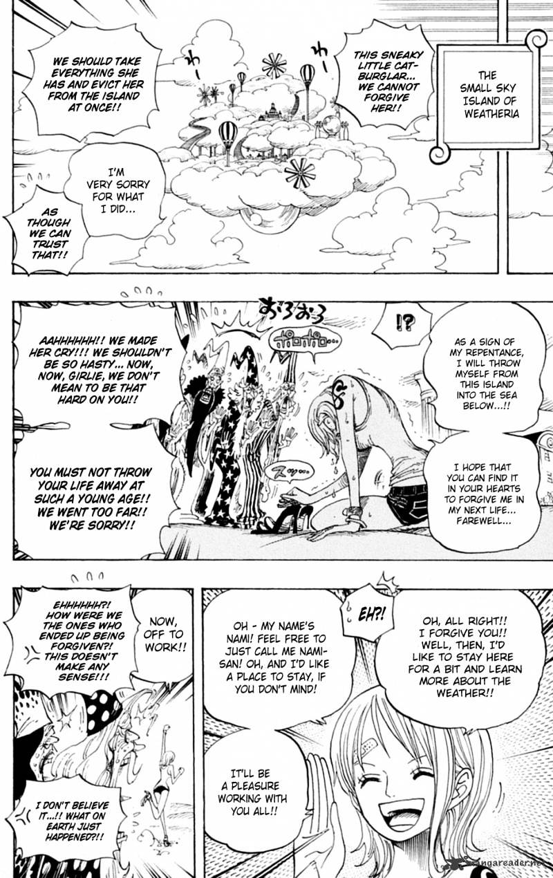 One Piece chapter 596 - page 2