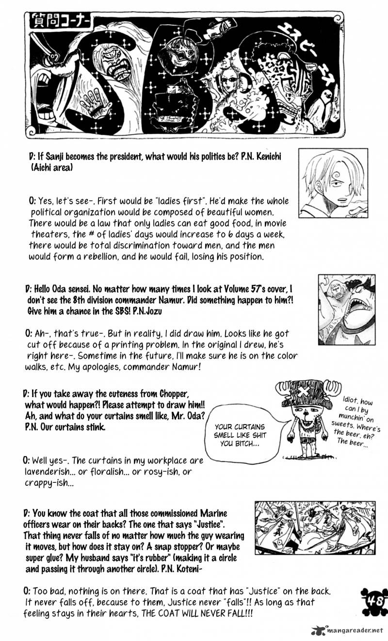 One Piece chapter 596 - page 20