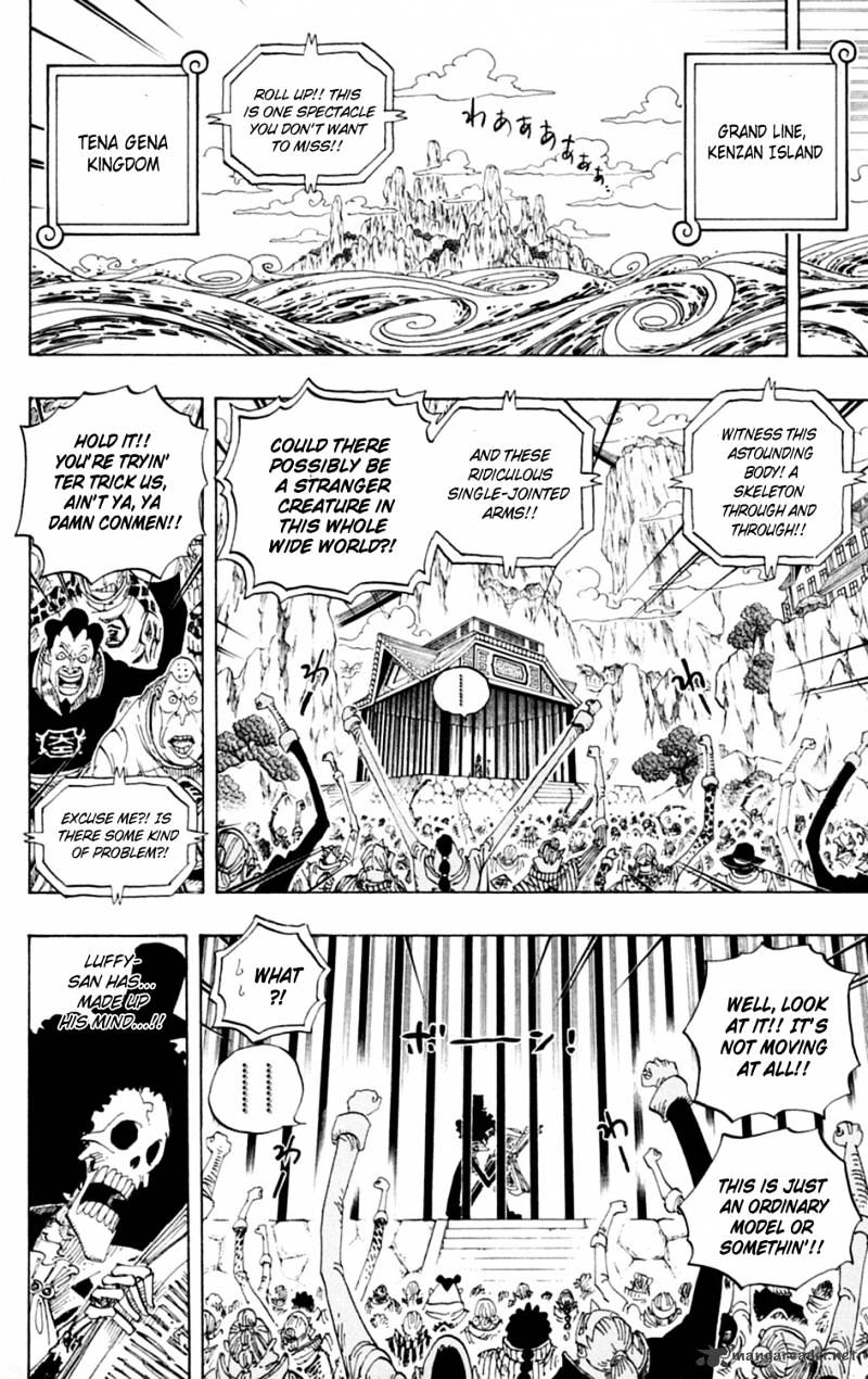 One Piece chapter 596 - page 6