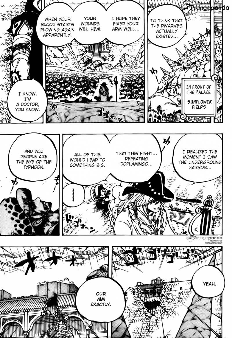 One Piece chapter 784 - page 4