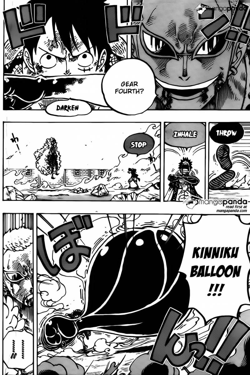 One Piece chapter 784 - page 5