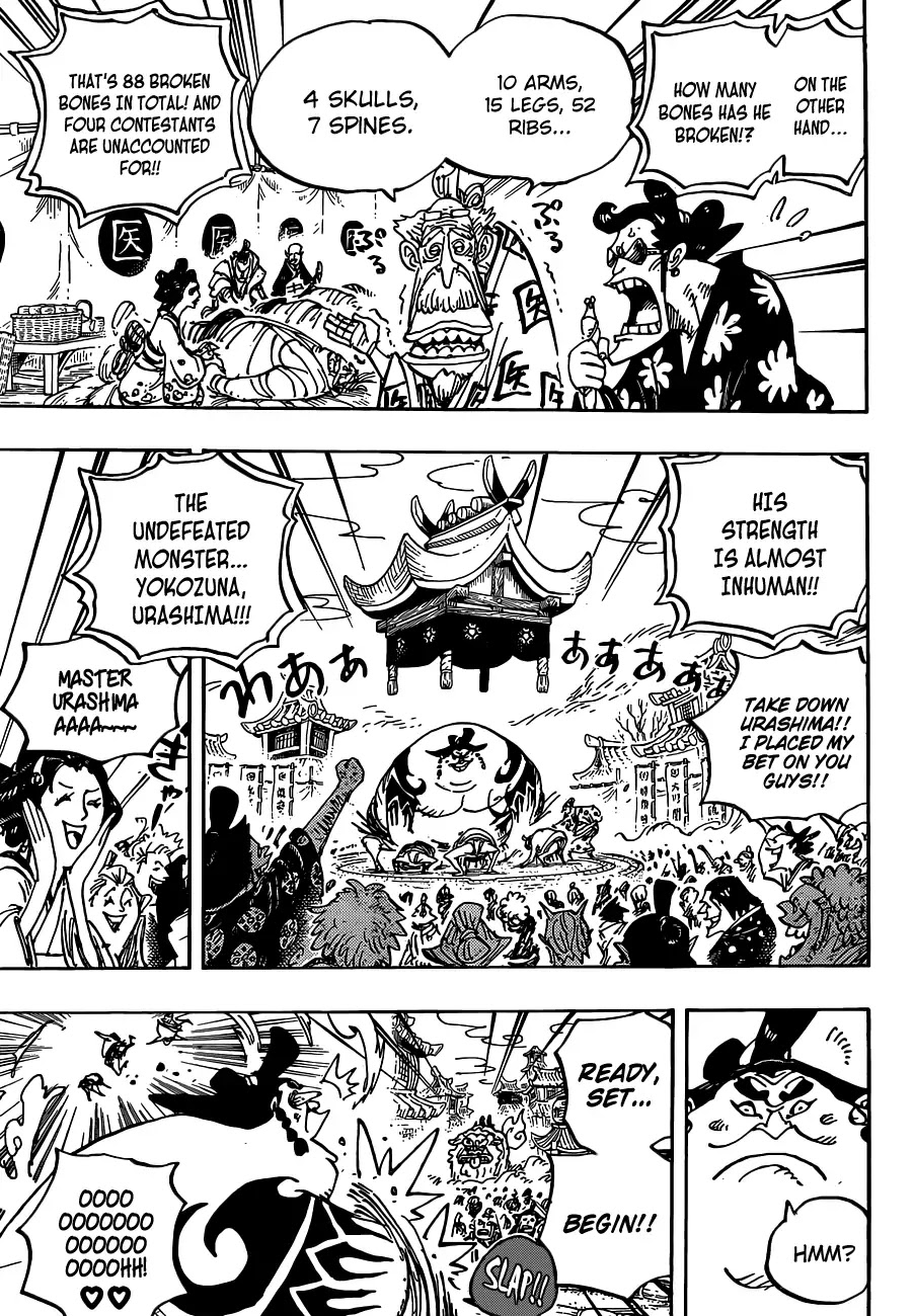 One Piece chapter 915 - page 13