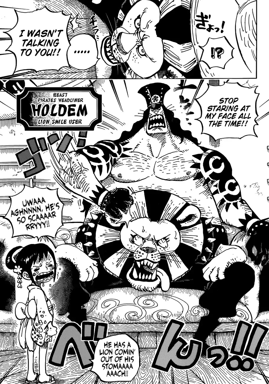 One Piece chapter 915 - page 6