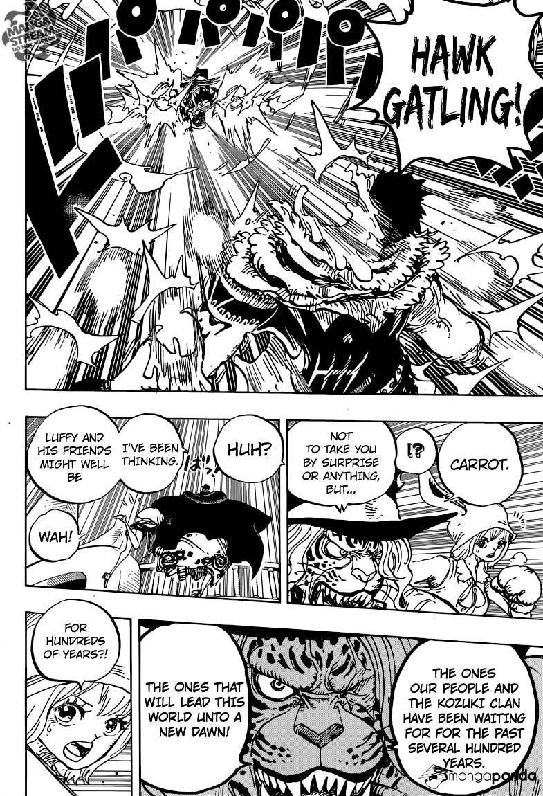 One Piece chapter 877 - page 13