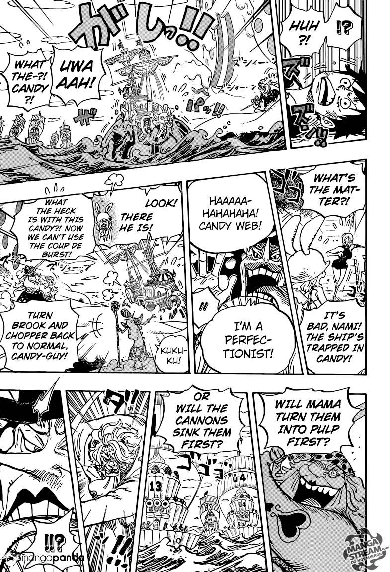 One Piece chapter 877 - page 16