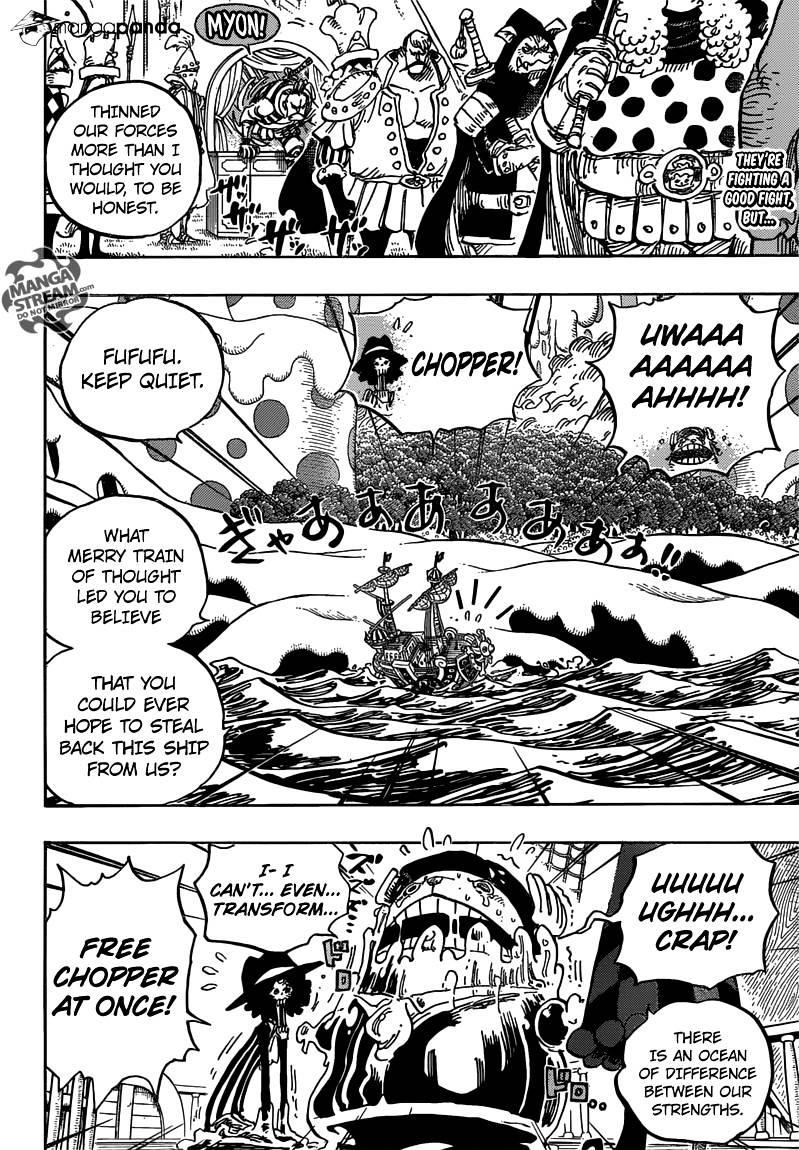 One Piece chapter 877 - page 4