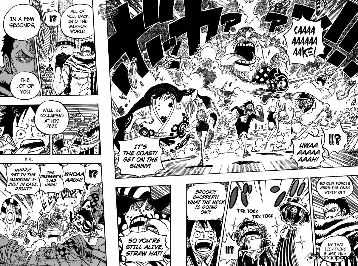 One Piece chapter 877 - page 8