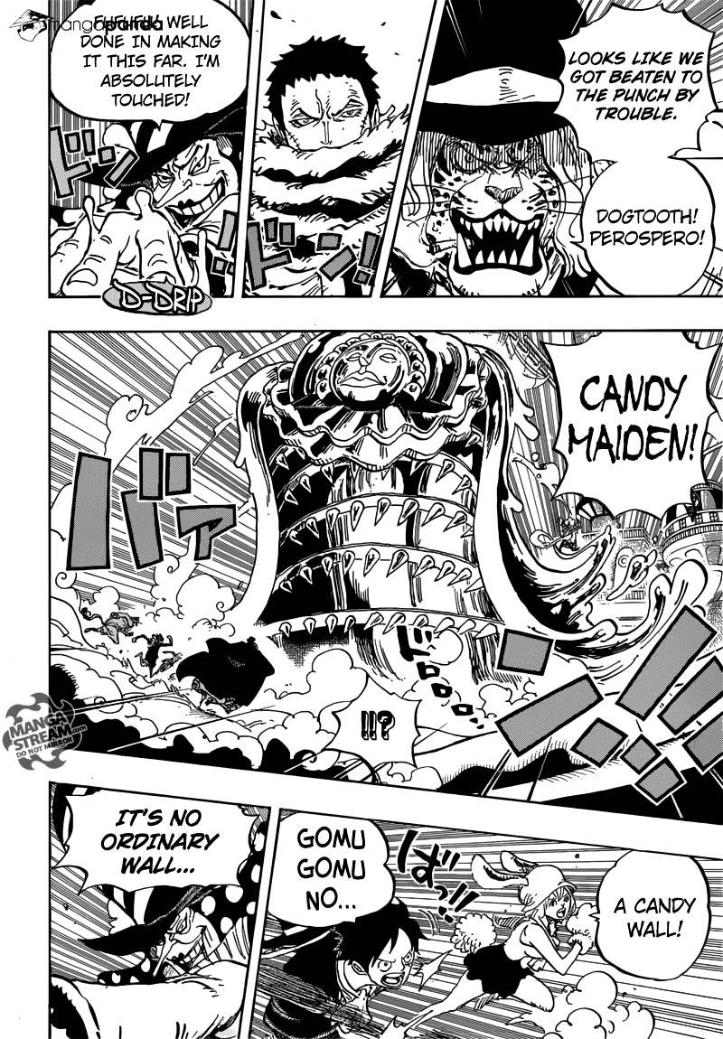 One Piece chapter 877 - page 9