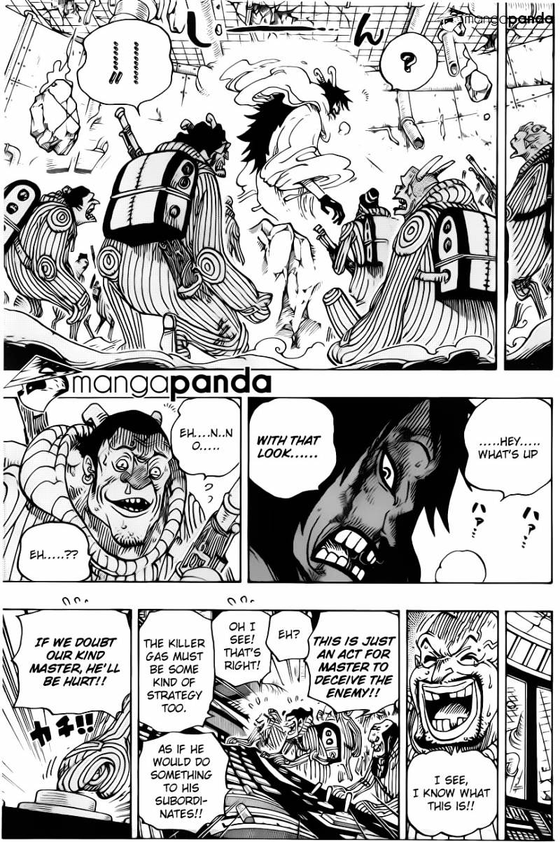 One Piece chapter 691 - page 11