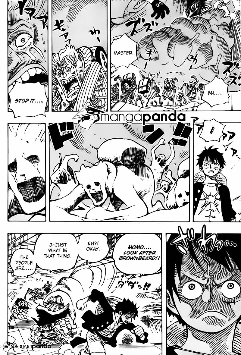 One Piece chapter 691 - page 13