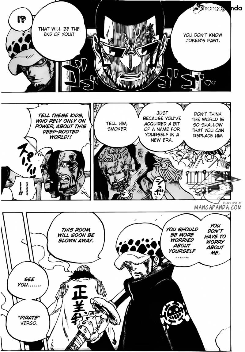 One Piece chapter 691 - page 7