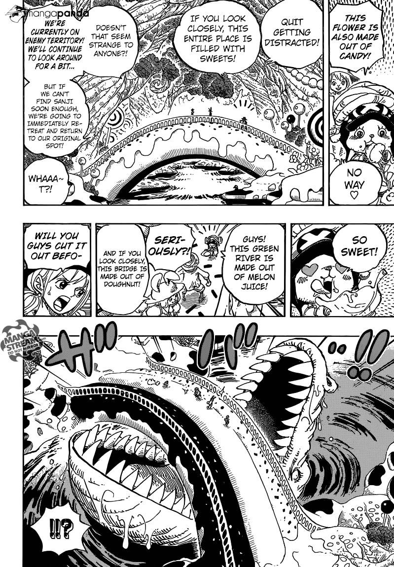 One Piece chapter 831 - page 10