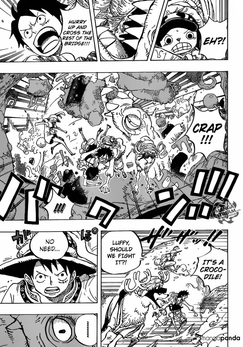 One Piece chapter 831 - page 11