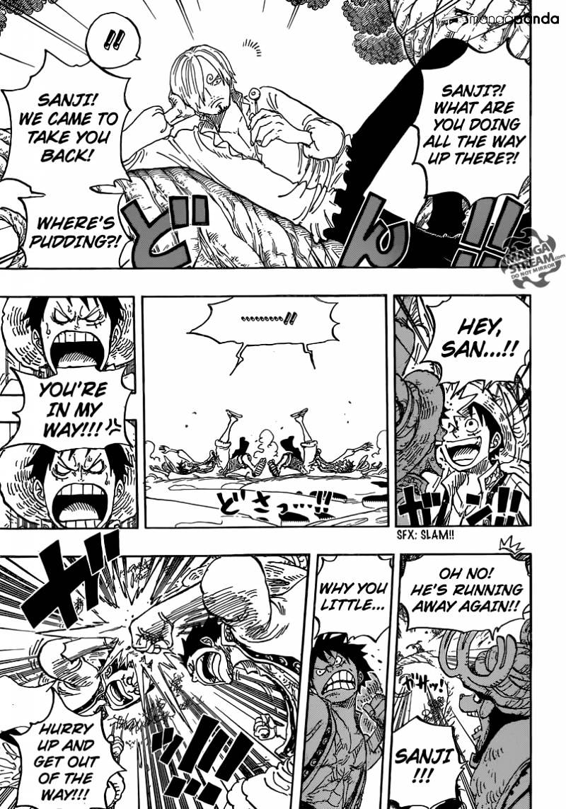 One Piece chapter 831 - page 15