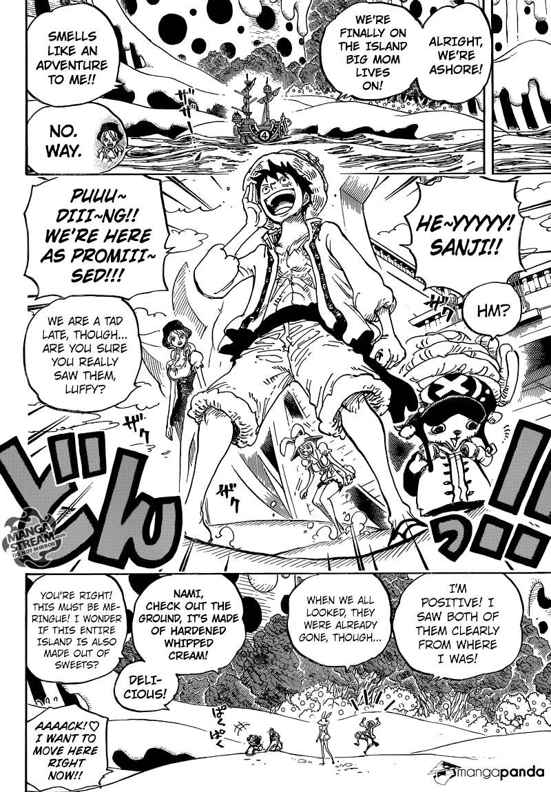 One Piece chapter 831 - page 6