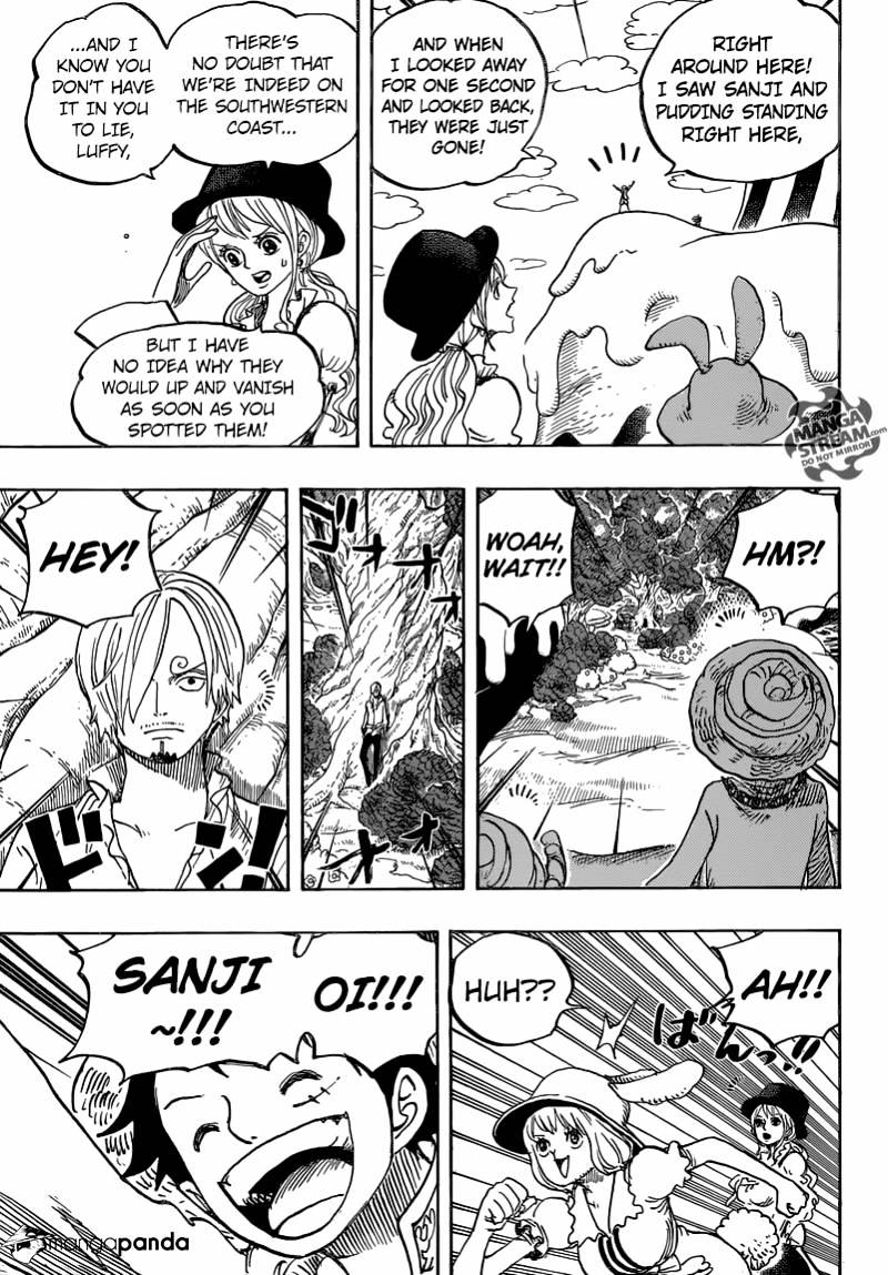 One Piece chapter 831 - page 7