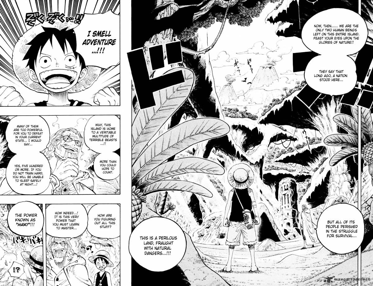 One Piece chapter 597 - page 10