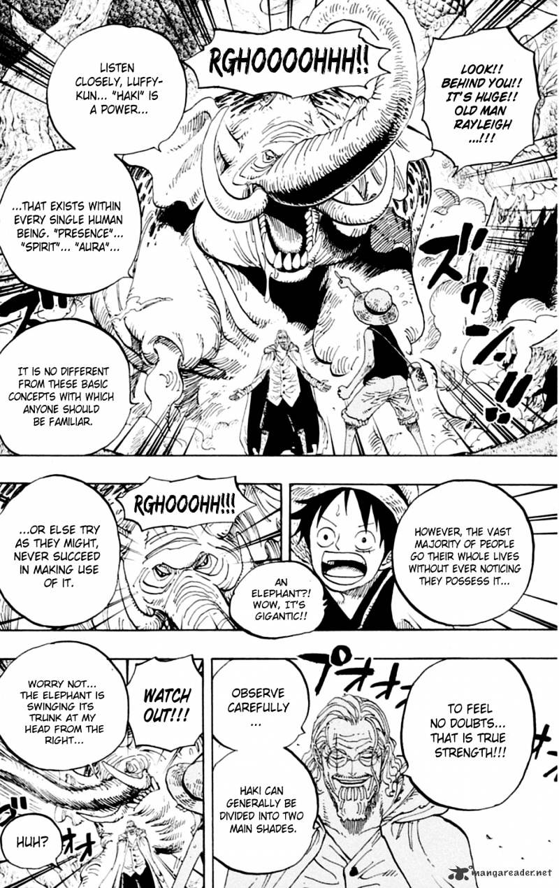 One Piece chapter 597 - page 11