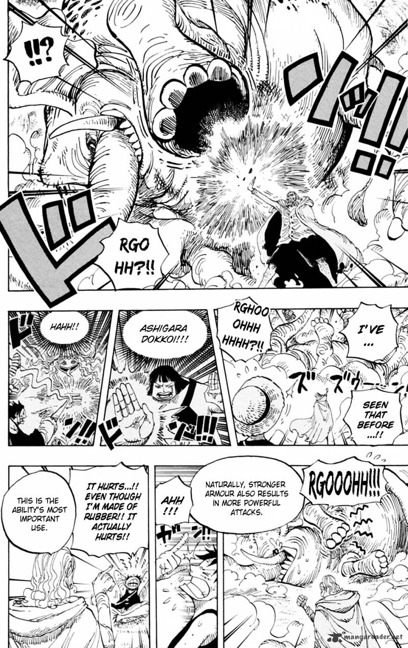 One Piece chapter 597 - page 13