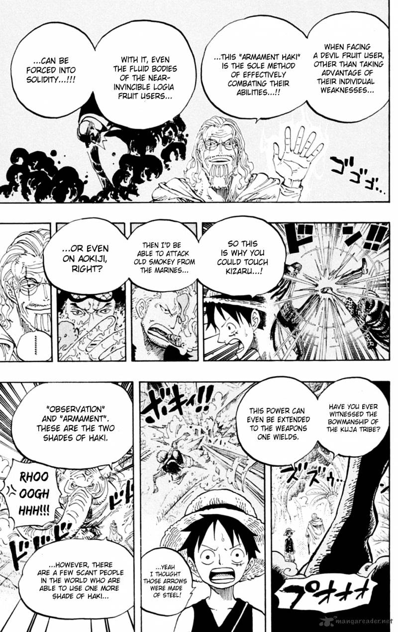 One Piece chapter 597 - page 14