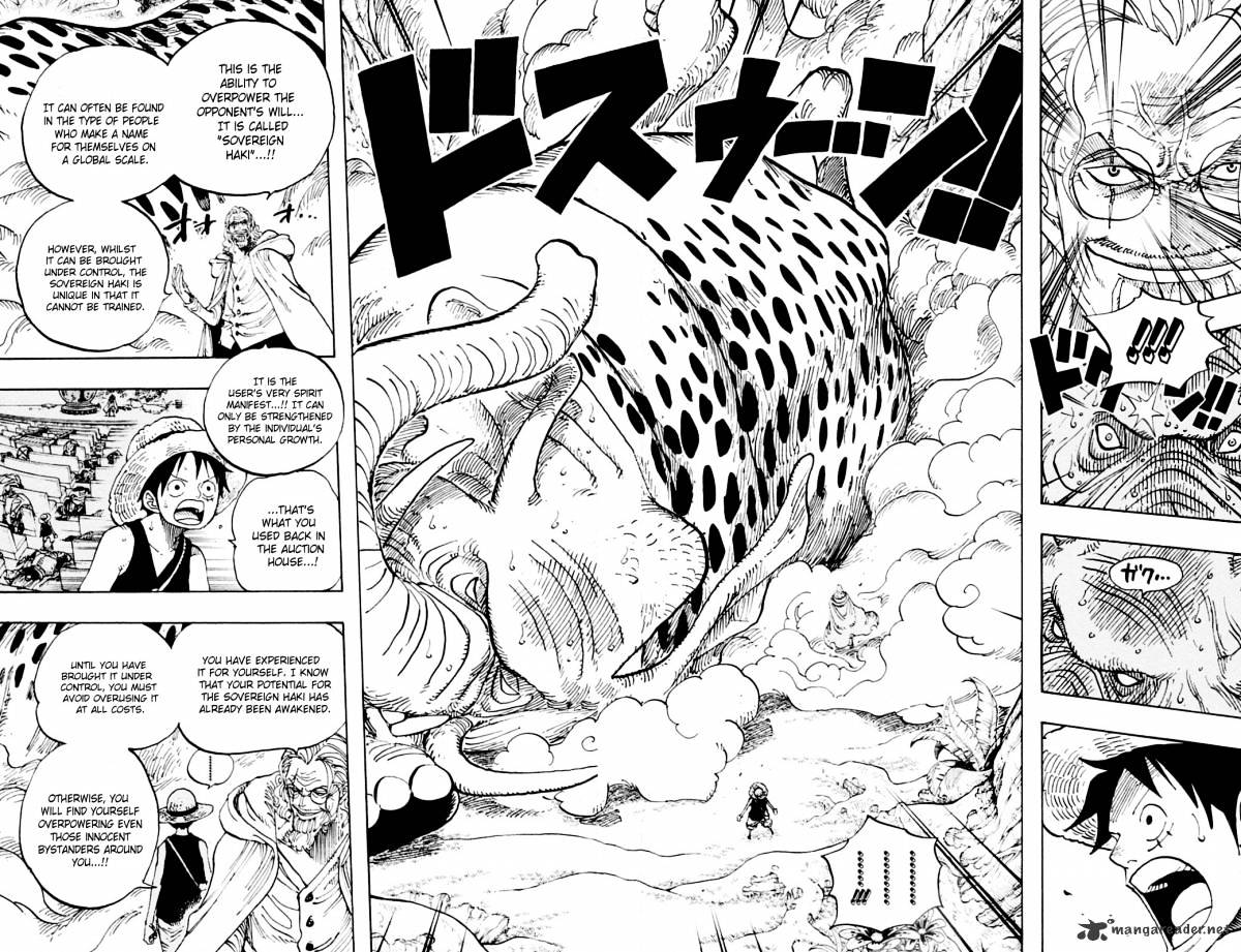 One Piece chapter 597 - page 15