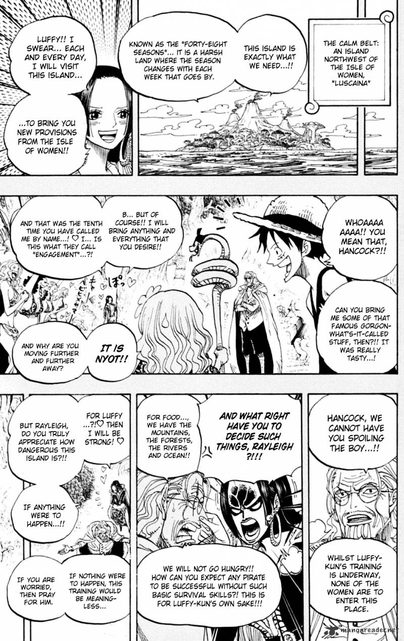 One Piece chapter 597 - page 9