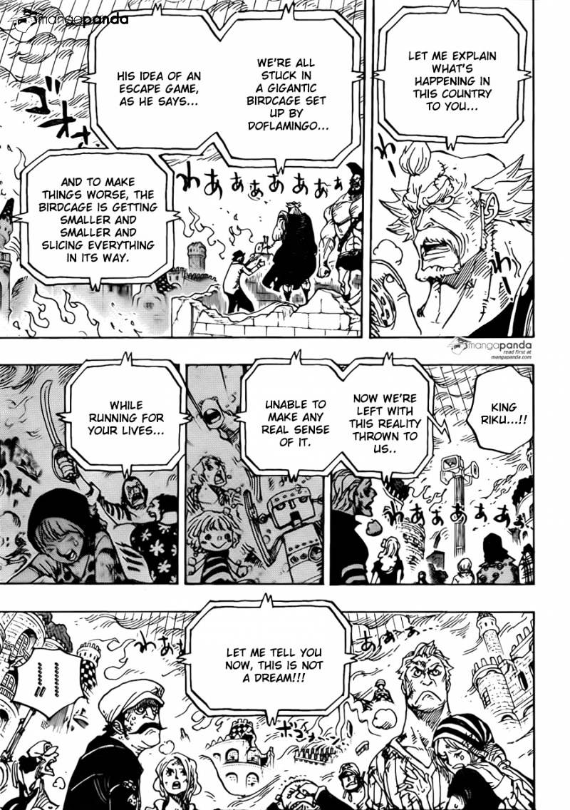 One Piece chapter 785 - page 11