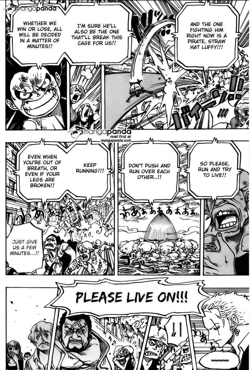 One Piece chapter 785 - page 14