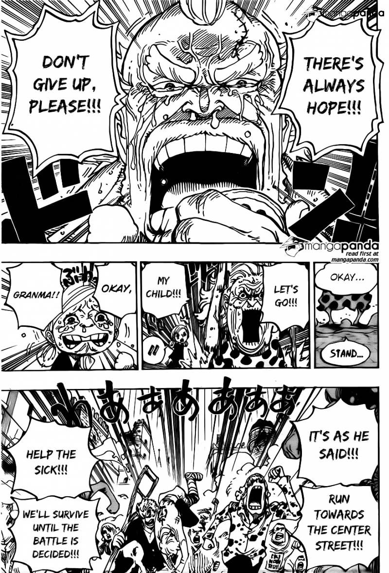 One Piece chapter 785 - page 15