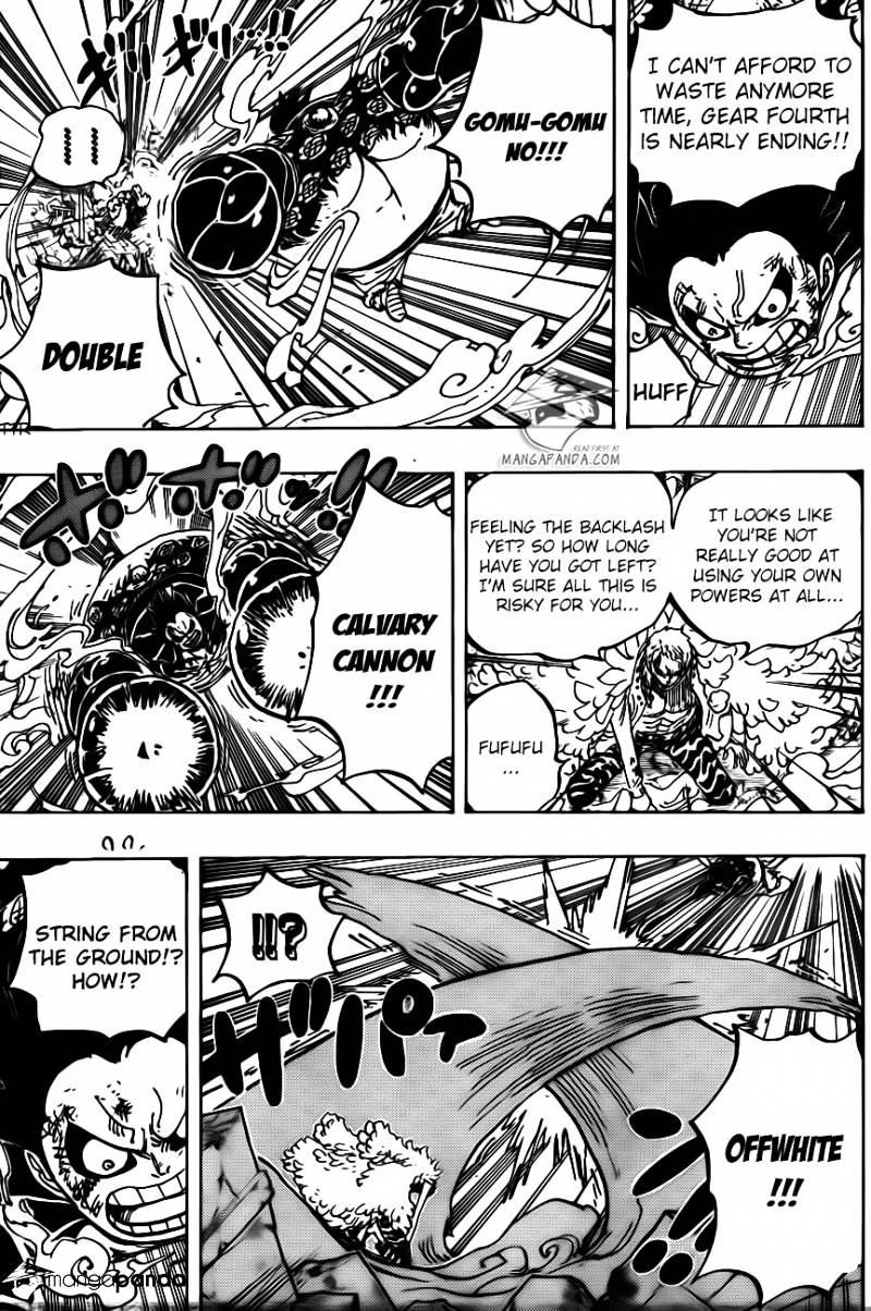 One Piece chapter 785 - page 7