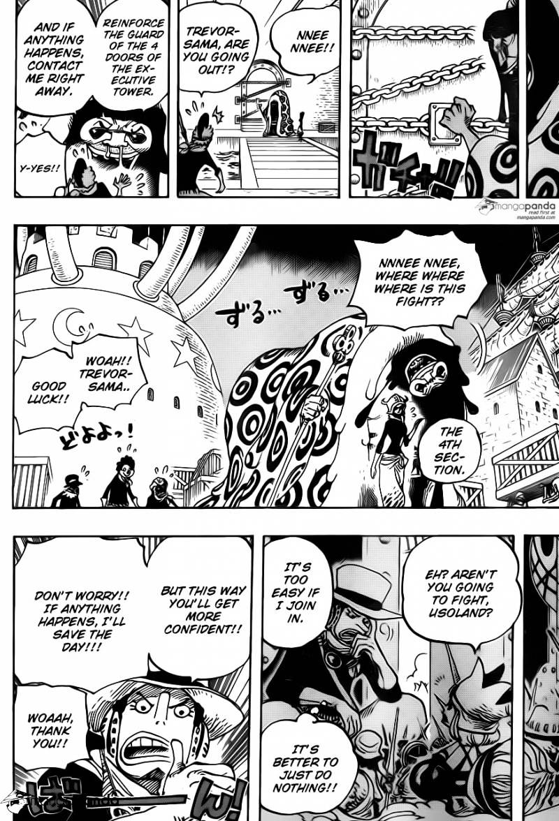 One Piece chapter 738 - page 11