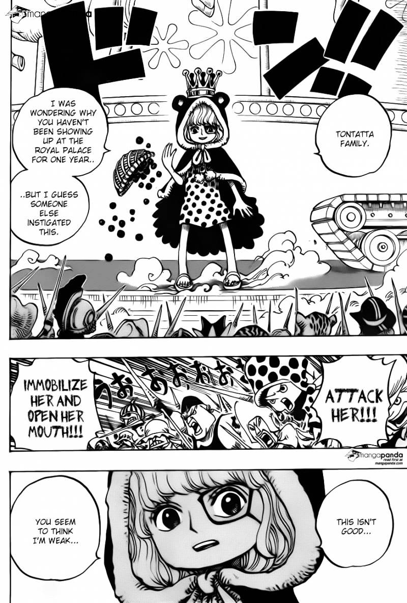 One Piece chapter 738 - page 13