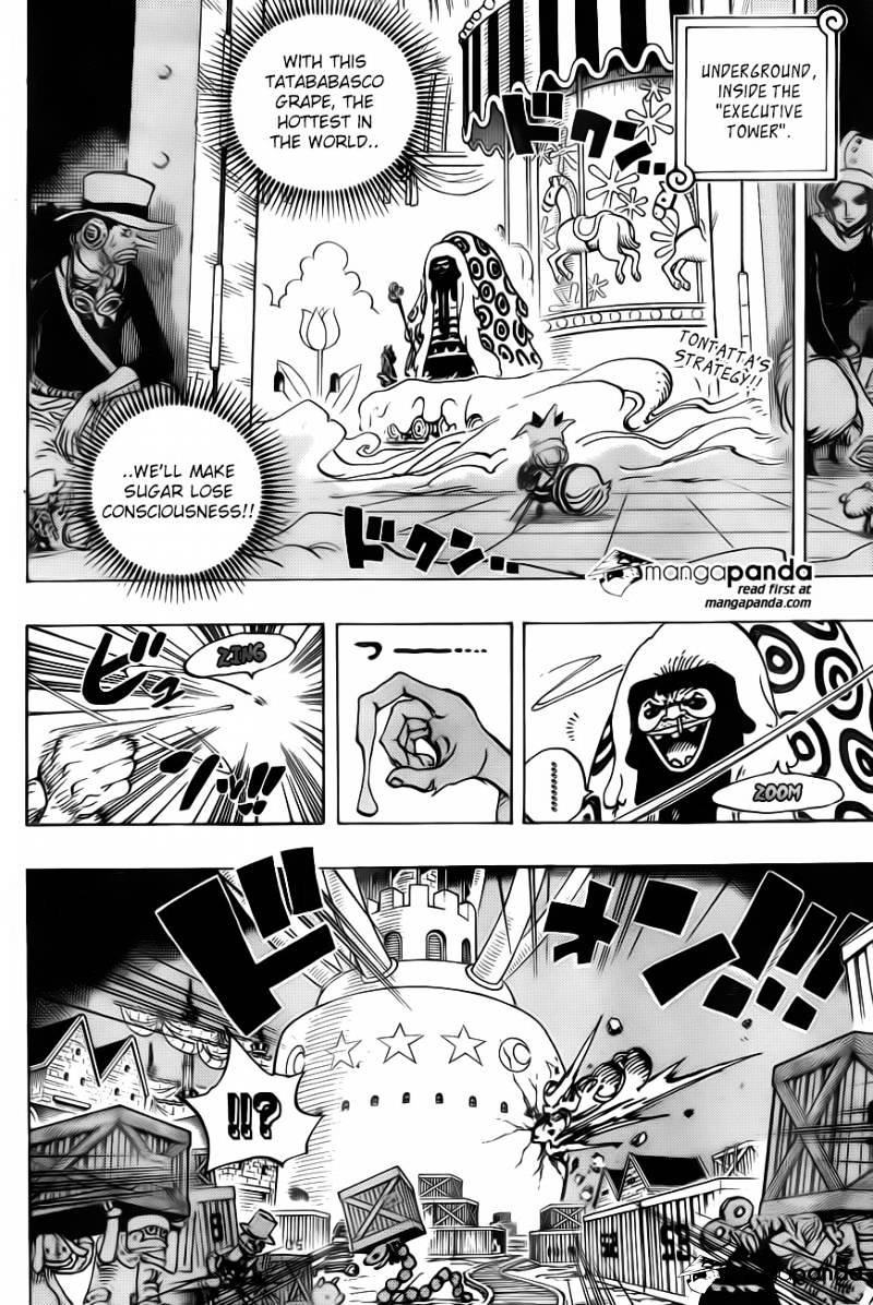 One Piece chapter 738 - page 4